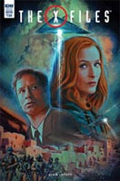 X-Files Cover A